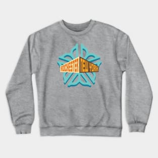 Officially Licensed Rochester Logo Crewneck Sweatshirt